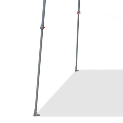 Crown Shades 11' x 11' Base 9' x 9' Top Pop Up Canopy w/Carry Bag, Red (Used) - VMInnovations