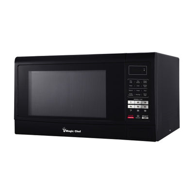 Magic Chef Microwave Oven w/6 Cook Modes & 11 Power Levels,Black(Used)