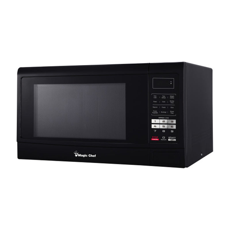 Magic Chef Countertop Microwave Oven with 6 Cook Modes & 11 Power Levels, Black