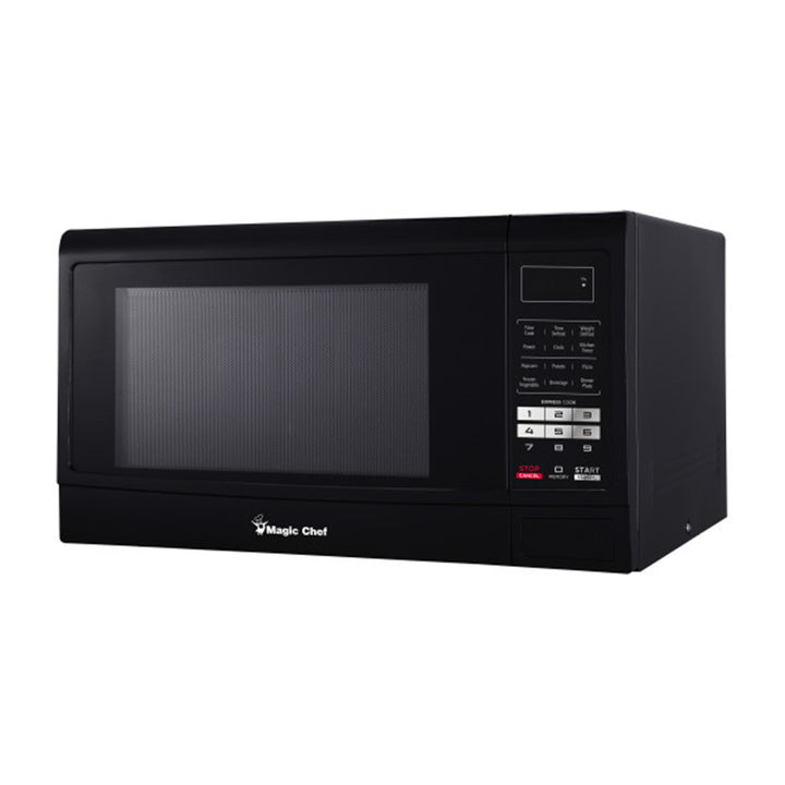 Magic Chef Microwave Oven w/6 Cook Modes & 11 Power Levels,Black(Used) - VMInnovations