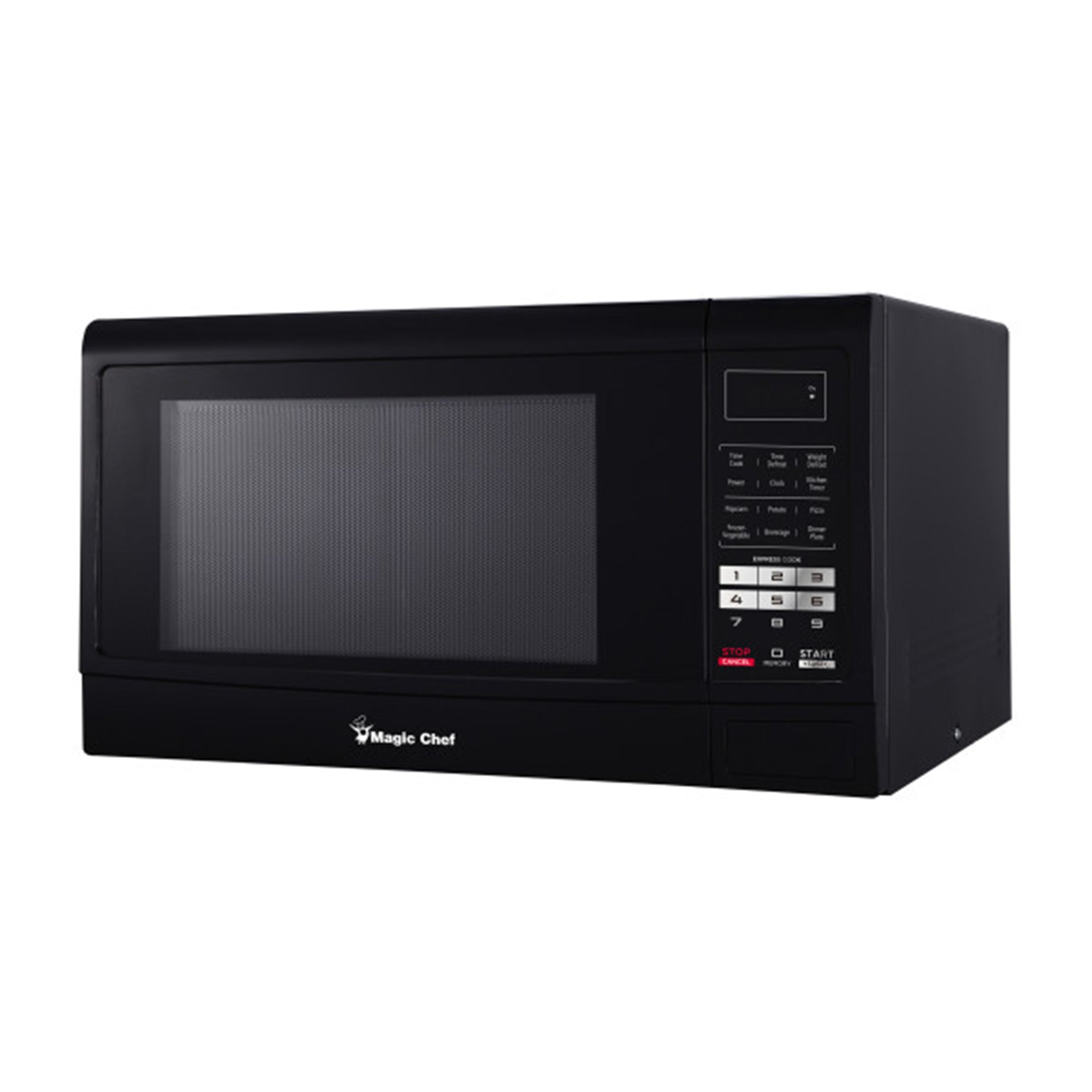Magic Chef Countertop Microwave w/6 Cook Modes & 11 Power Levels,Black(Open Box) - VMInnovations