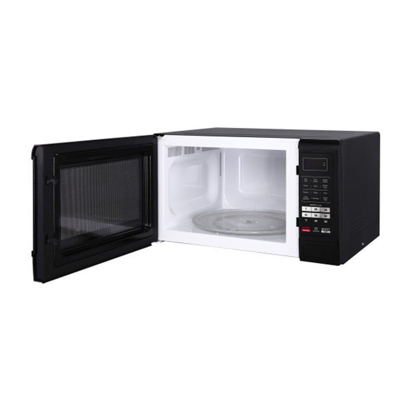 Magic Chef Countertop Microwave w/6 Cook Modes & 11 Power Levels,Black(Open Box)