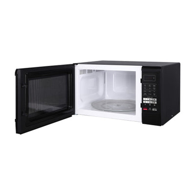 Magic Chef Microwave Oven w/6 Cook Modes & 11 Power Levels,Black(Used)