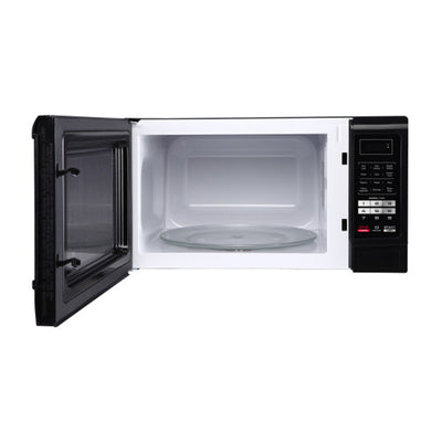 Magic Chef Countertop Microwave w/6 Cook Modes & 11 Power Levels,Black(Open Box)