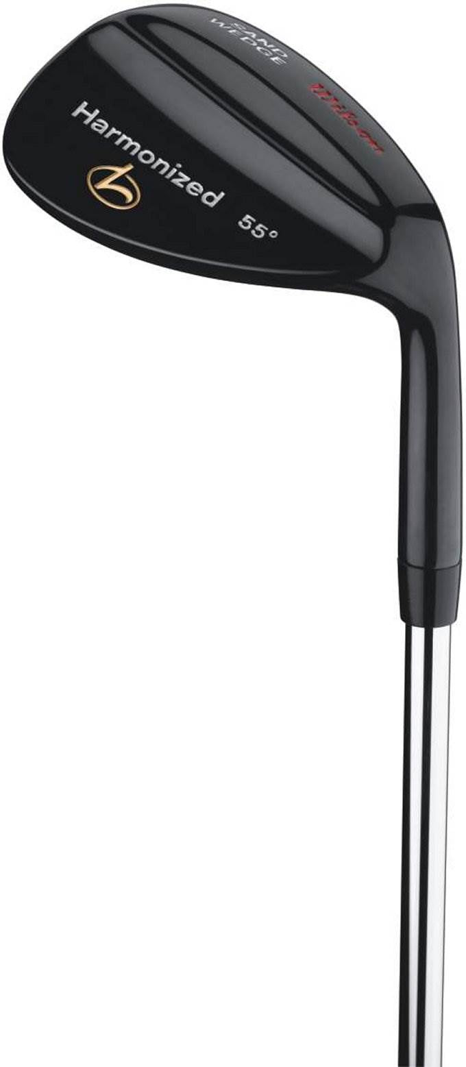 Wilson 55° Degree Sand Wedge Black Chrome Golf Club