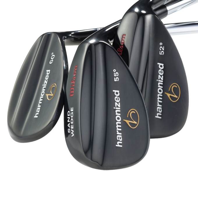 Wilson 60° Degree Lob/Flop Wedge Black Chrome Golf Club