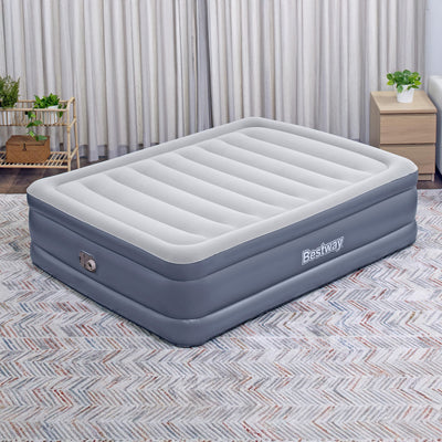 Bestway Tritech Mattress, 20" with Built-In AC Pump and Bag