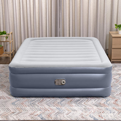 Bestway Tritech Mattress, 20" with Built-In AC Pump and Bag
