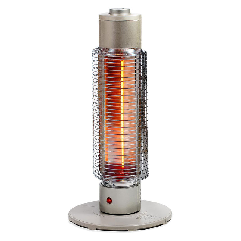 Sengoku HeatMate Instant Heat Graphite Tower Electric Heater,Champagne(Open Box)