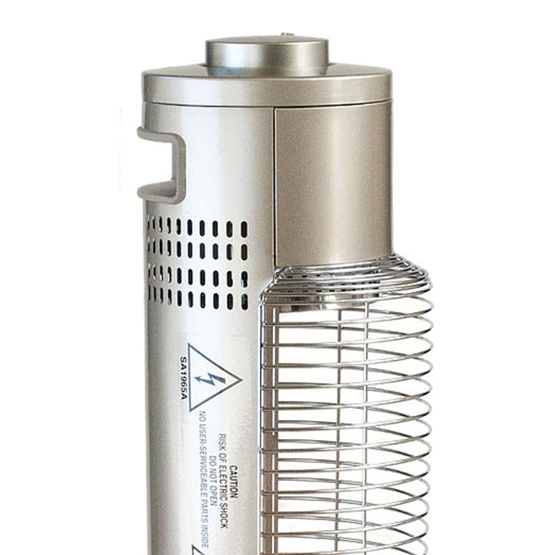 Sengoku HeatMate Portable Instant Heat Tower Electric Heater, Champagne (Used)
