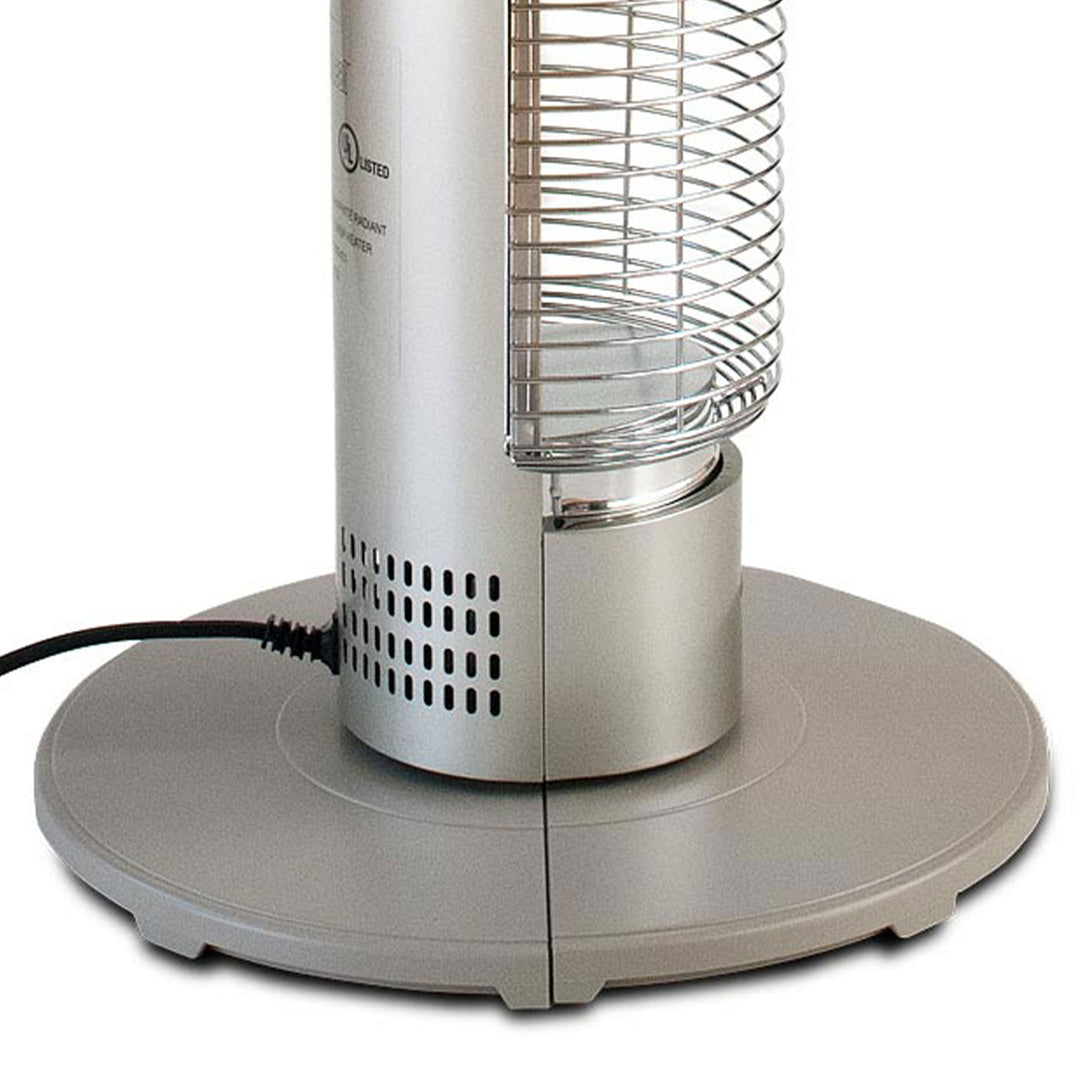 Sengoku HeatMate Portable Instant Heat Tower Electric Heater, Champagne (Used)