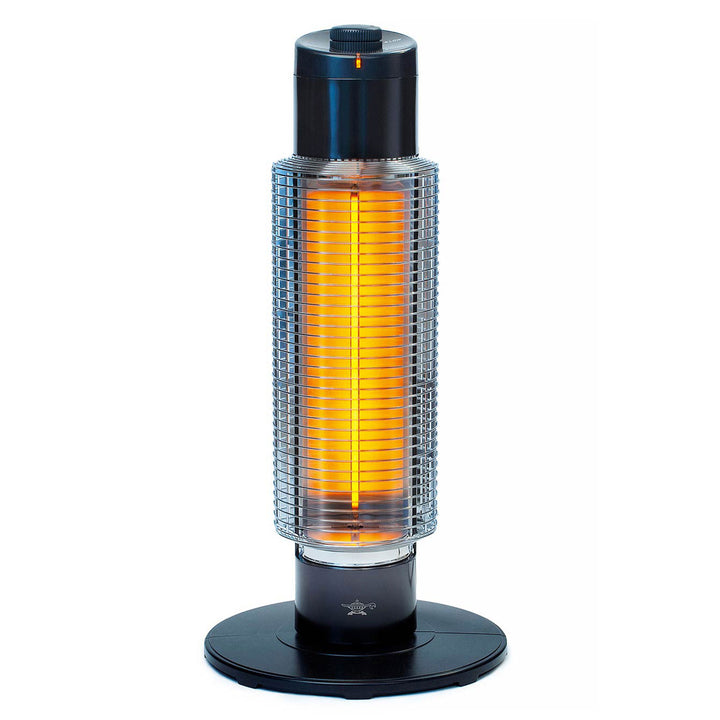 Sengoku HeatMate Portable Graphite Medium Tower Electric Heater, Black(Open Box) - VMInnovations