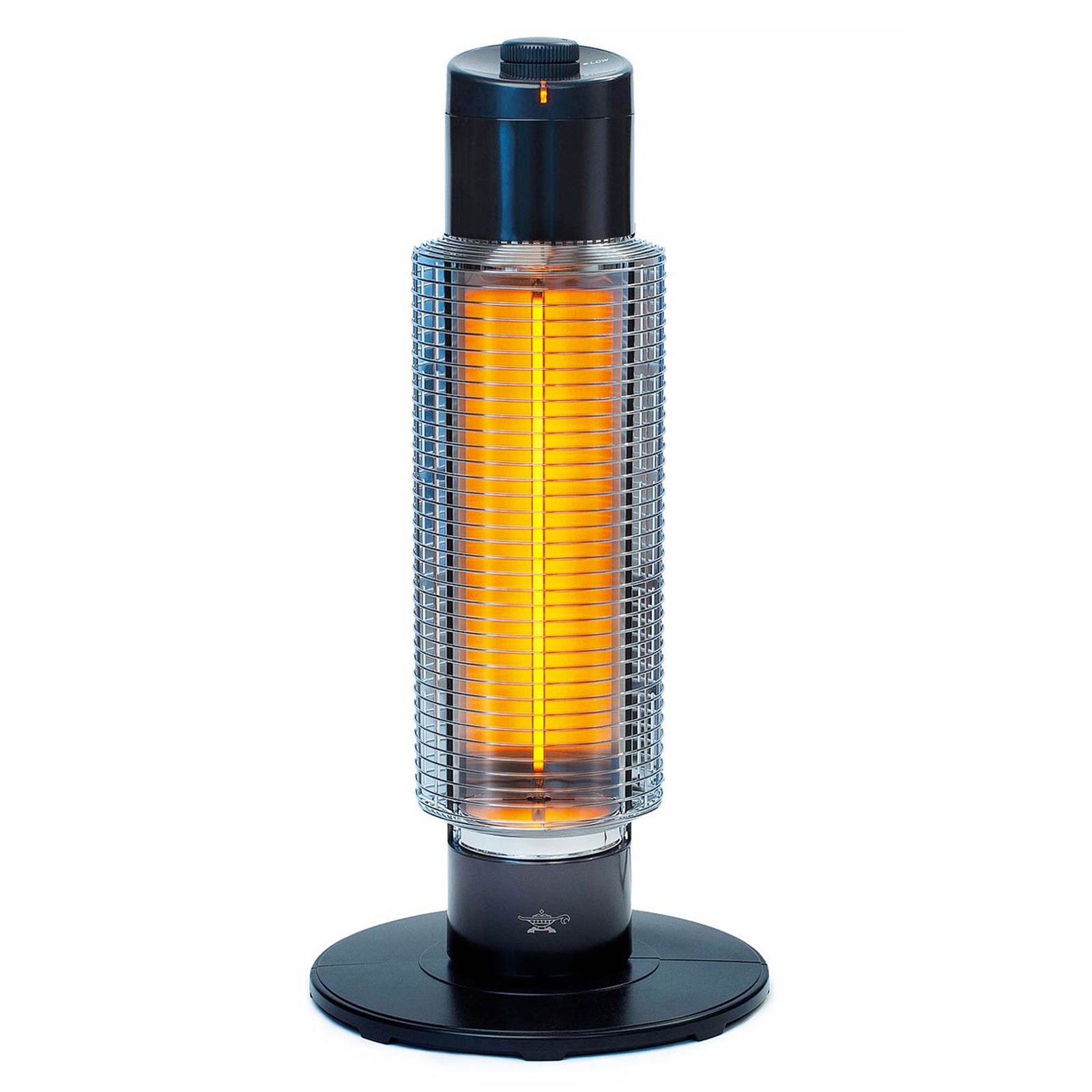 Sengoku HeatMate Portable Instant Graphite Tower Electric Heater, Black (Used) - VMInnovations