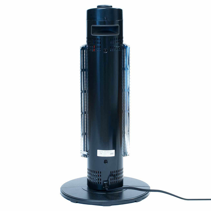 Sengoku HeatMate Portable Instant Graphite Tower Electric Heater, Black (Used) - VMInnovations