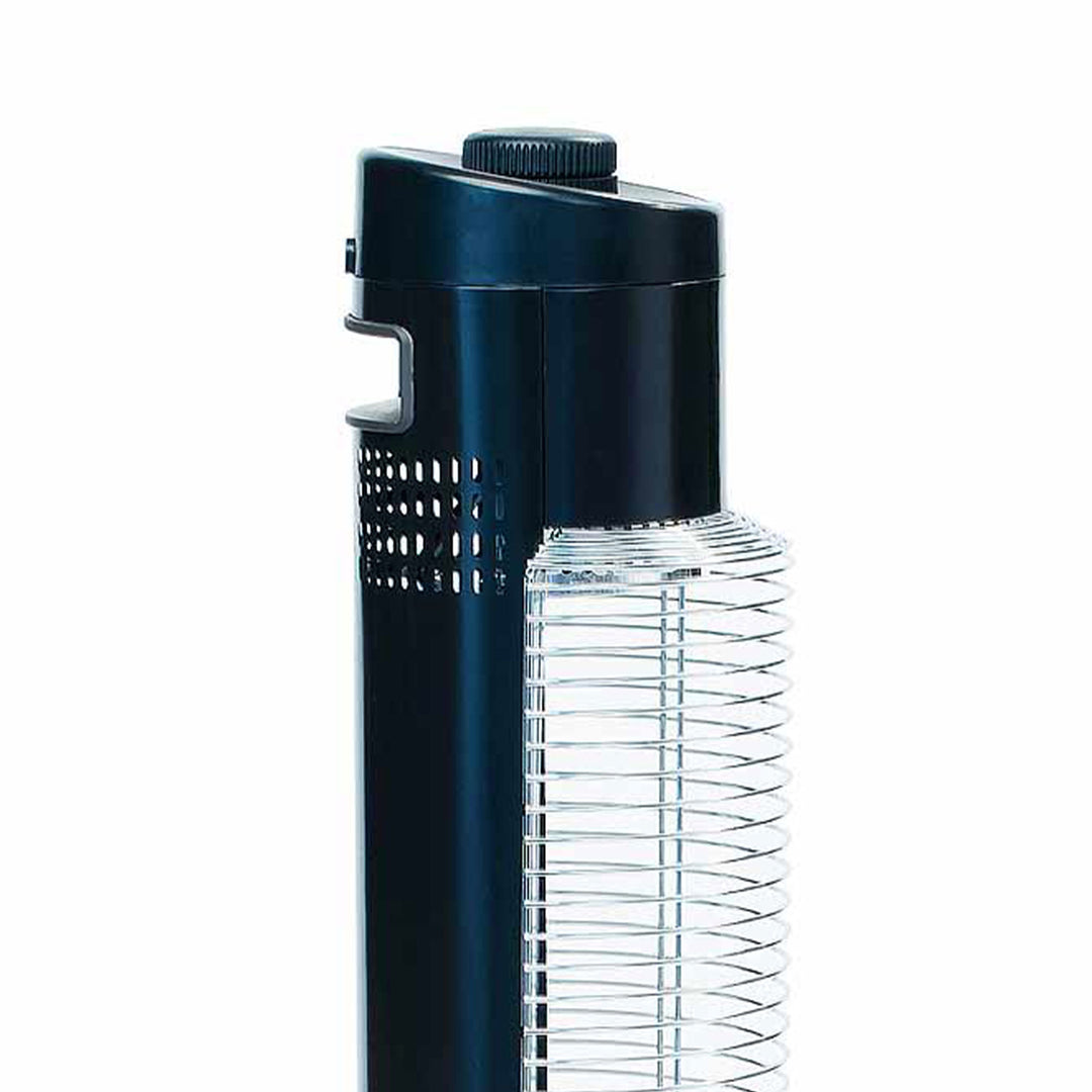 Sengoku HeatMate Portable Instant Graphite Tower Electric Heater, Black (Used) - VMInnovations