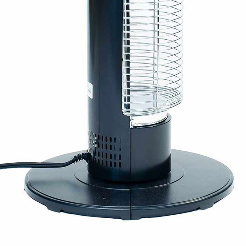 Sengoku HeatMate Portable Instant Graphite Tower Electric Heater, Black (Used)