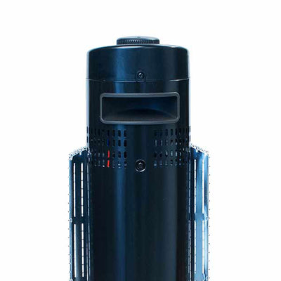 Sengoku HeatMate Portable Instant Graphite Tower Electric Heater, Black (Used) - VMInnovations