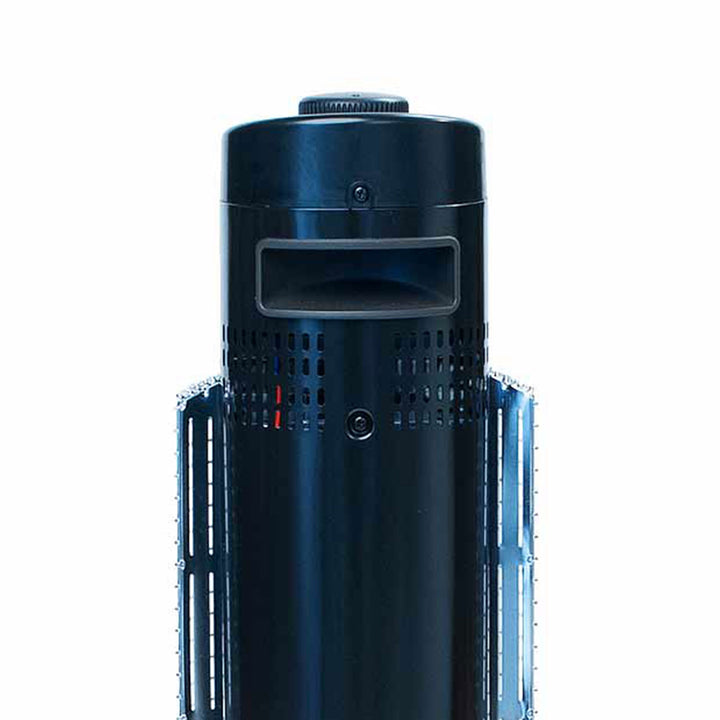 Sengoku HeatMate Portable Instant Graphite Tower Electric Heater, Black (Used) - VMInnovations