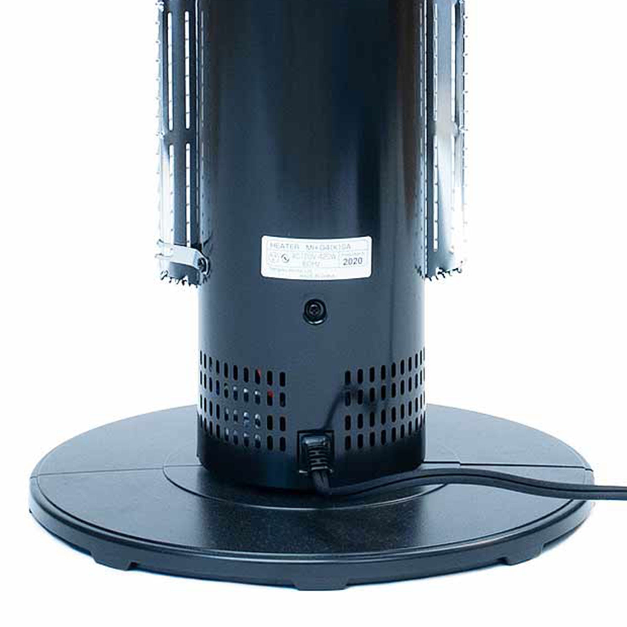 Sengoku HeatMate Portable Instant Graphite Medium Tower Electric Heater, Black - VMInnovations