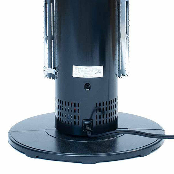 Sengoku HeatMate Portable Instant Graphite Tower Electric Heater, Black (Used) - VMInnovations
