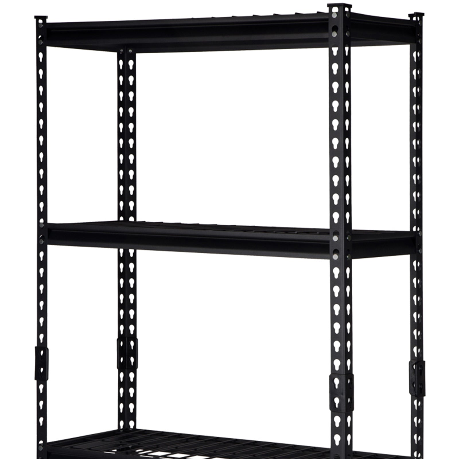 Pachira 30"W x 60"H 4 Shelf Shelving for Home & Office Organizing, Black (Used) - VMInnovations