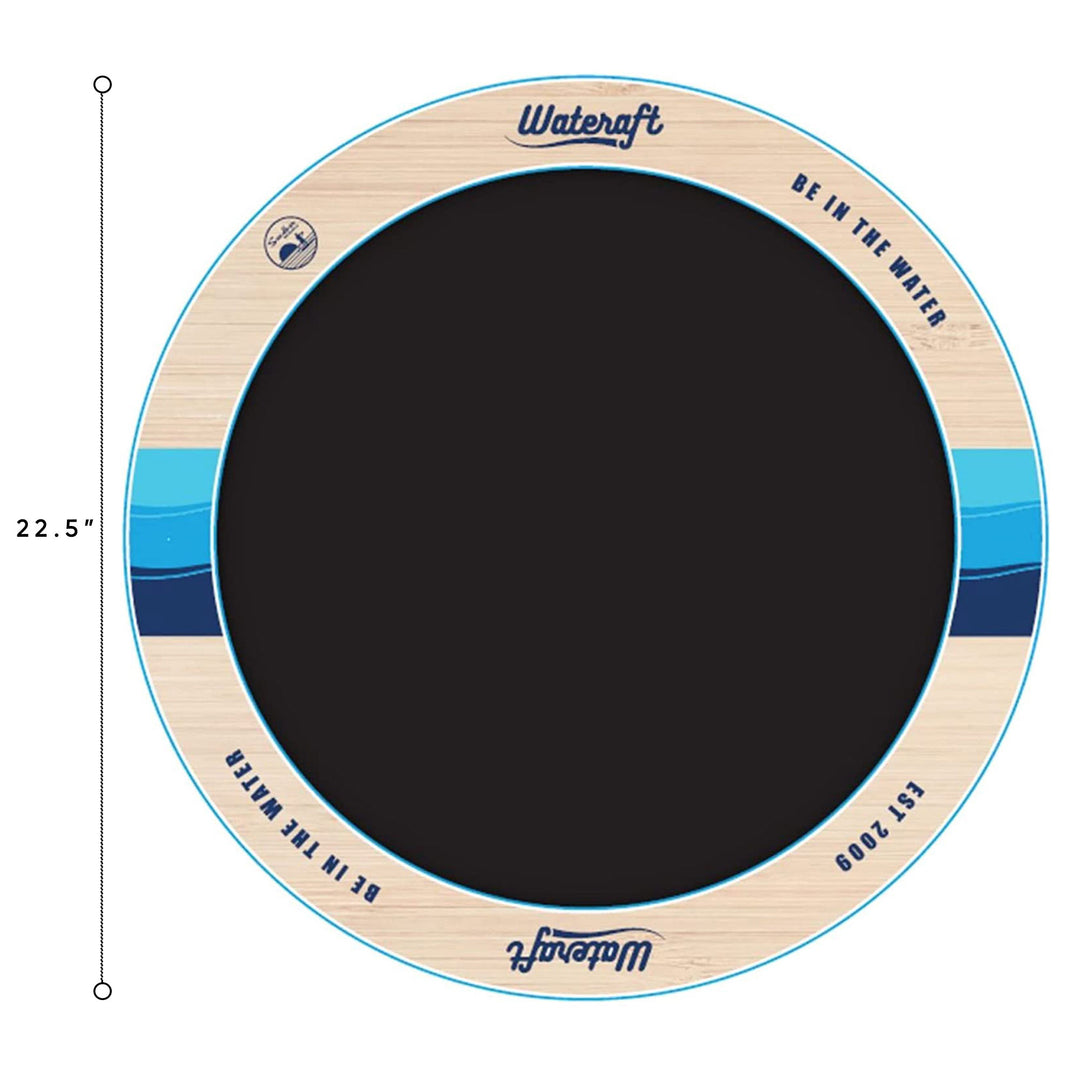 WateRaft Floating Dock with Mesh Net Center, Supports Up To 6 Adults (Open Box) - VMInnovations