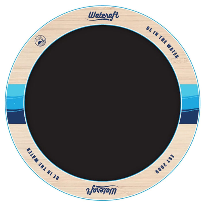 WateRaft Floating Dock with Mesh Net Center, Supports Up To 6 Adults (Open Box) - VMInnovations