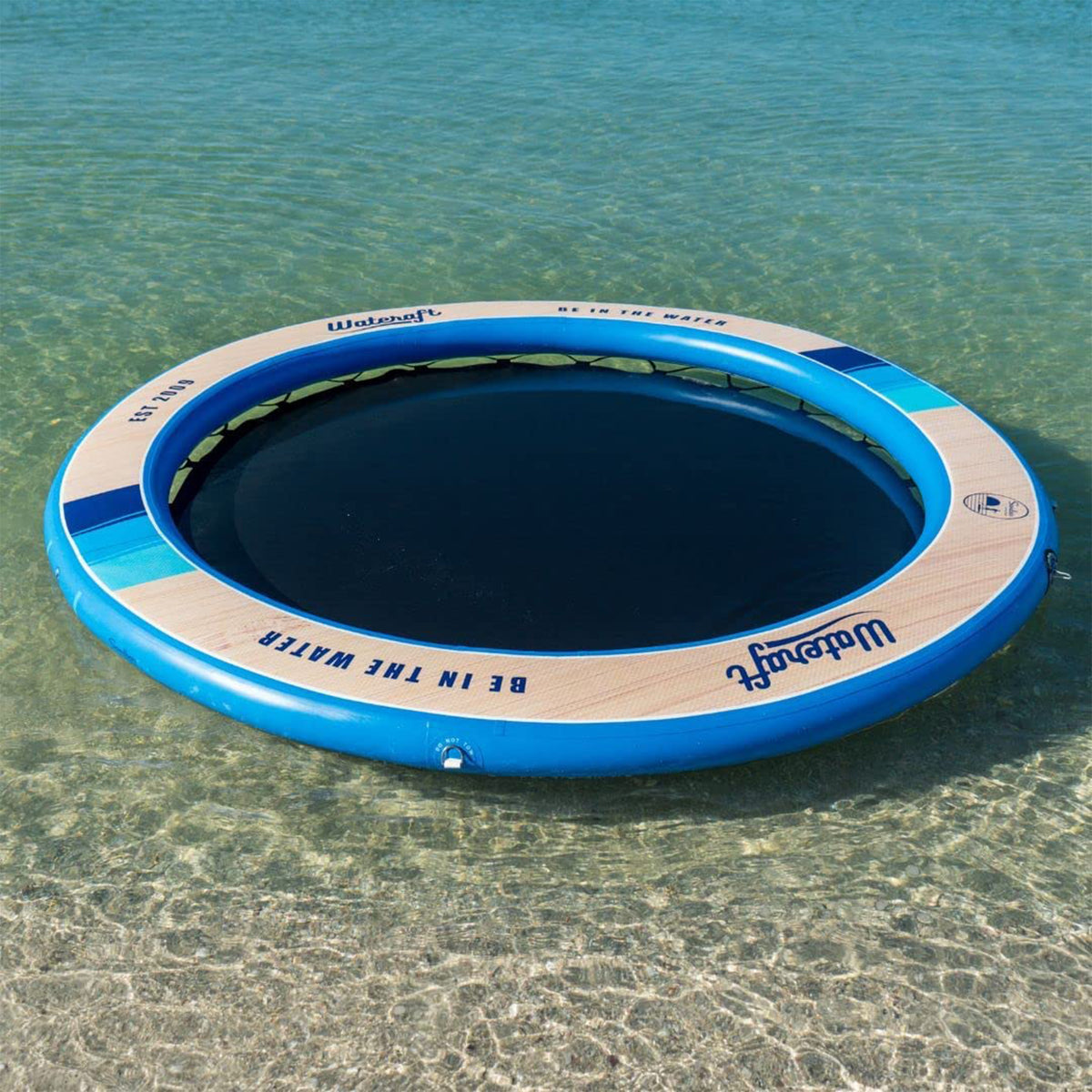WateRaft Floating Dock with Mesh Net Center, Supports Up To 6 Adults (Open Box)