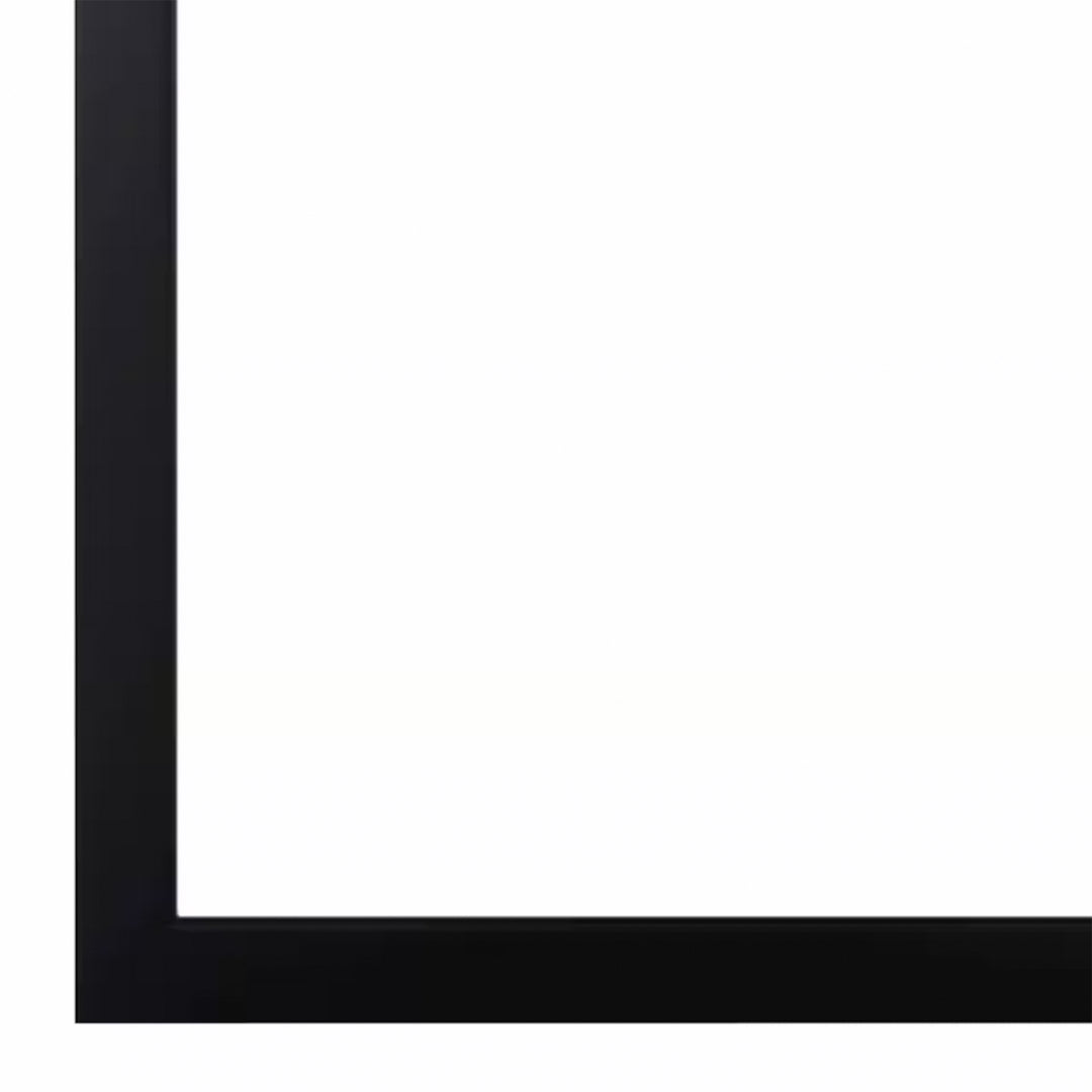 Home Collection 30" x 20'' Hanging Picture Frame, Black (4 Pack) (Used) - VMInnovations