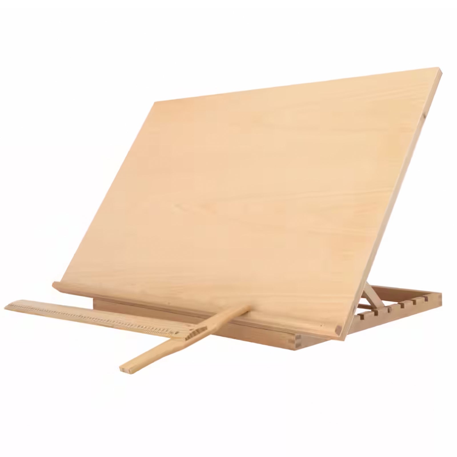 Artist's Loft Adjustable Media Tabletop Surface Easel w/T Square (2 Pk) (Used) - VMInnovations