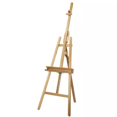 Artist's Loft Art Wood Display Stand Easel w/Braced Back & Rubber Feet(Open Box) - VMInnovations