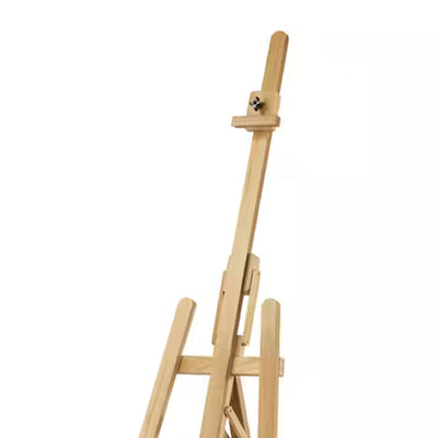 Artist's Loft Art Wood Display Stand Easel w/Braced Back & Rubber Feet(Open Box) - VMInnovations
