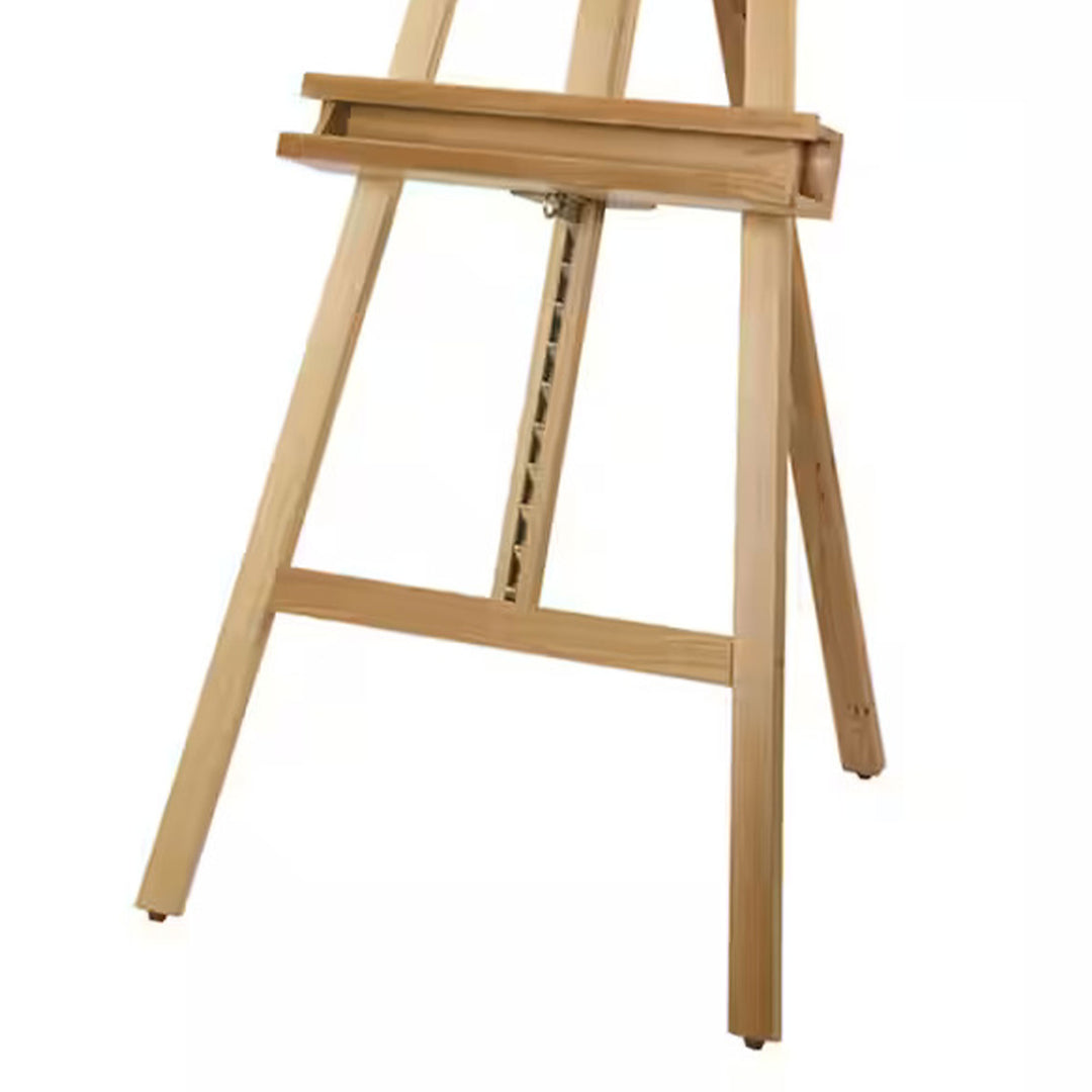 Artist's Loft Art Wood Display Stand Easel w/Braced Back & Rubber Feet(Open Box)