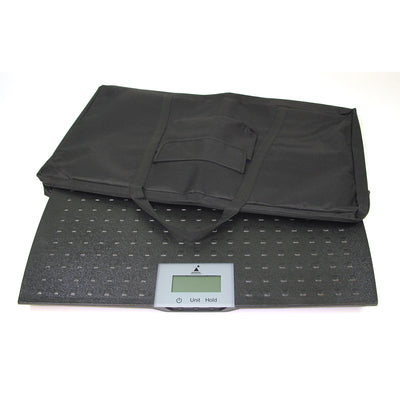 Redmon Large Rubber Precision Digital Pet Weight Scale with Carrier Tote Bag - VMInnovations