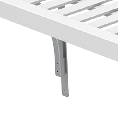 ClosetMaid Ventilated 48 x 12" Home Storage Versatile Closet Shelf Unit, White - VMInnovations