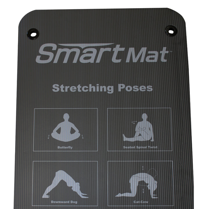 Prism Fitness Extra Thick Self Guided Exercise Mat w/Carry Strap (Open Box)