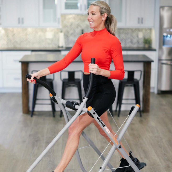 Gazelle Tony Total Body Fitness Workout Exercise Elliptical Glider(Open Box)