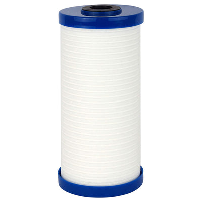SpiroPure 10 x 4.5" Grooved Sediment Water Filter Cartridge, 5 Micron(8pk)(Used) - VMInnovations