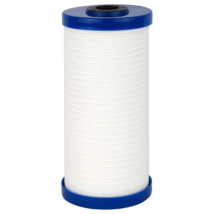 SpiroPure 10 x 4.5" Grooved Sediment Water Filter Cartridge, 5 Micron(8pk)(Used)