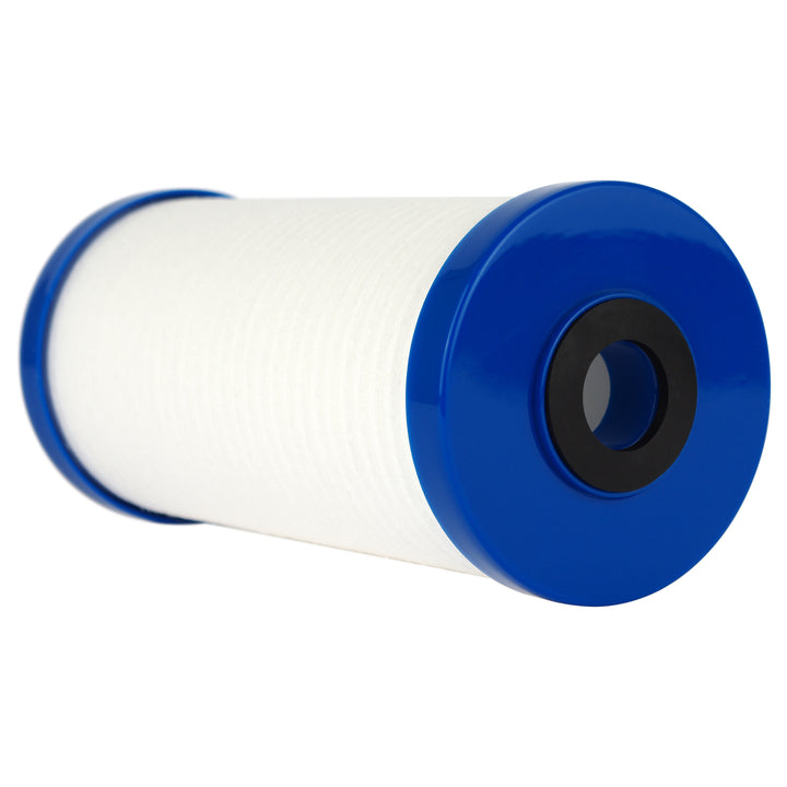 SpiroPure 10 x 4.5" Grooved Sediment Water Filter Cartridge, 5 Micron(8pk)(Used)