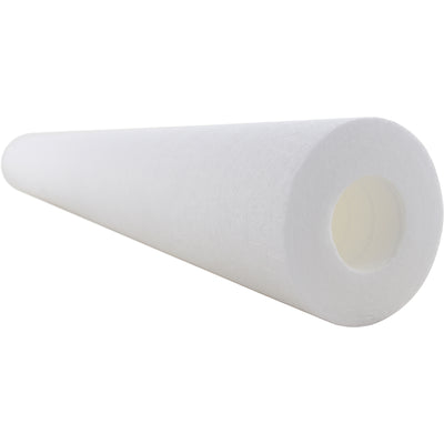 SpiroPure 20 x 2.5 Inch 1 Micron Melt-Blown Polypropylene Water Filter (20 Pack)