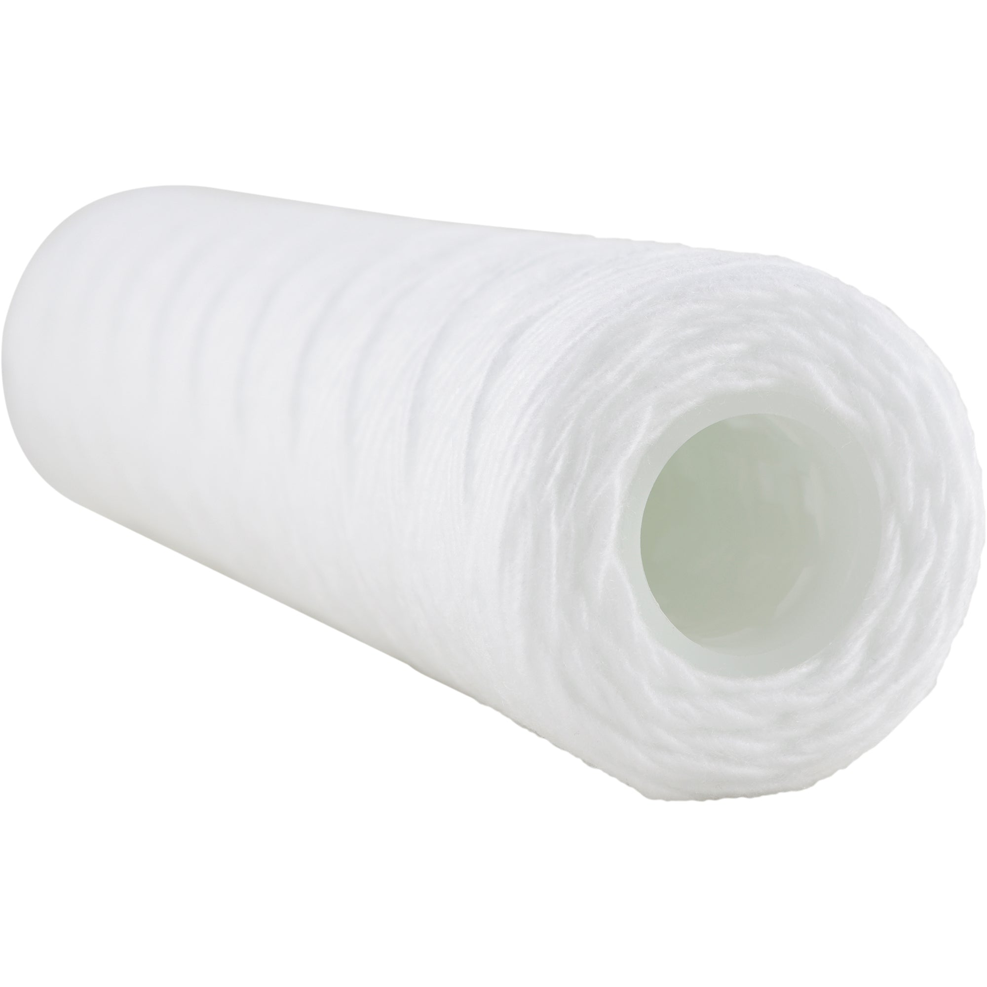 SpiroPure String Wound Polypropylene Water Filter, 10 Micron (24 Pack)(Open Box)