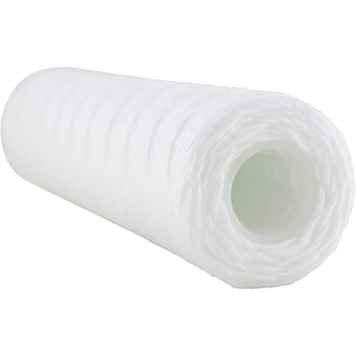 SpiroPure String Wound Polypropylene Water Filter, 10 Micron (24 Pack)(Open Box)