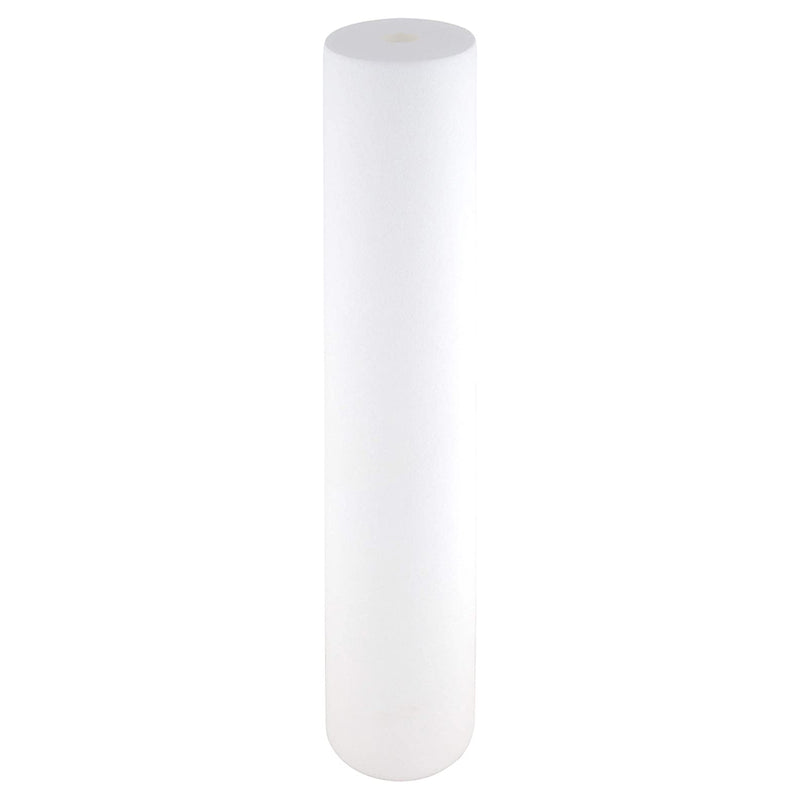 SpiroPure 20 x 4.5" Dual Gradient Polypropylene Water Filter, 25 Micron (6 Pack)