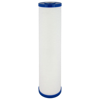 SpiroPure 20 x 4.5" Sediment Water Filter Cartridge, 5 Micron (6 Pk) (Open Box) - VMInnovations