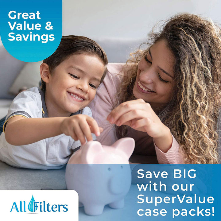 SpiroPure 20 x 4.5" Sediment Water Filter Cartridge, 5 Micron (6 Pk) (Open Box) - VMInnovations