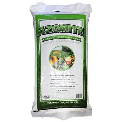 Azomite 44 lbs Granulated Organic Trace Mineral Soil Additive Micro Fertilizer