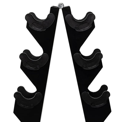BalanceFrom Fitness 3, 5, 8, 10 & 12lbs Neoprene Dumbbell Set w/ Stand(Open Box) - VMInnovations
