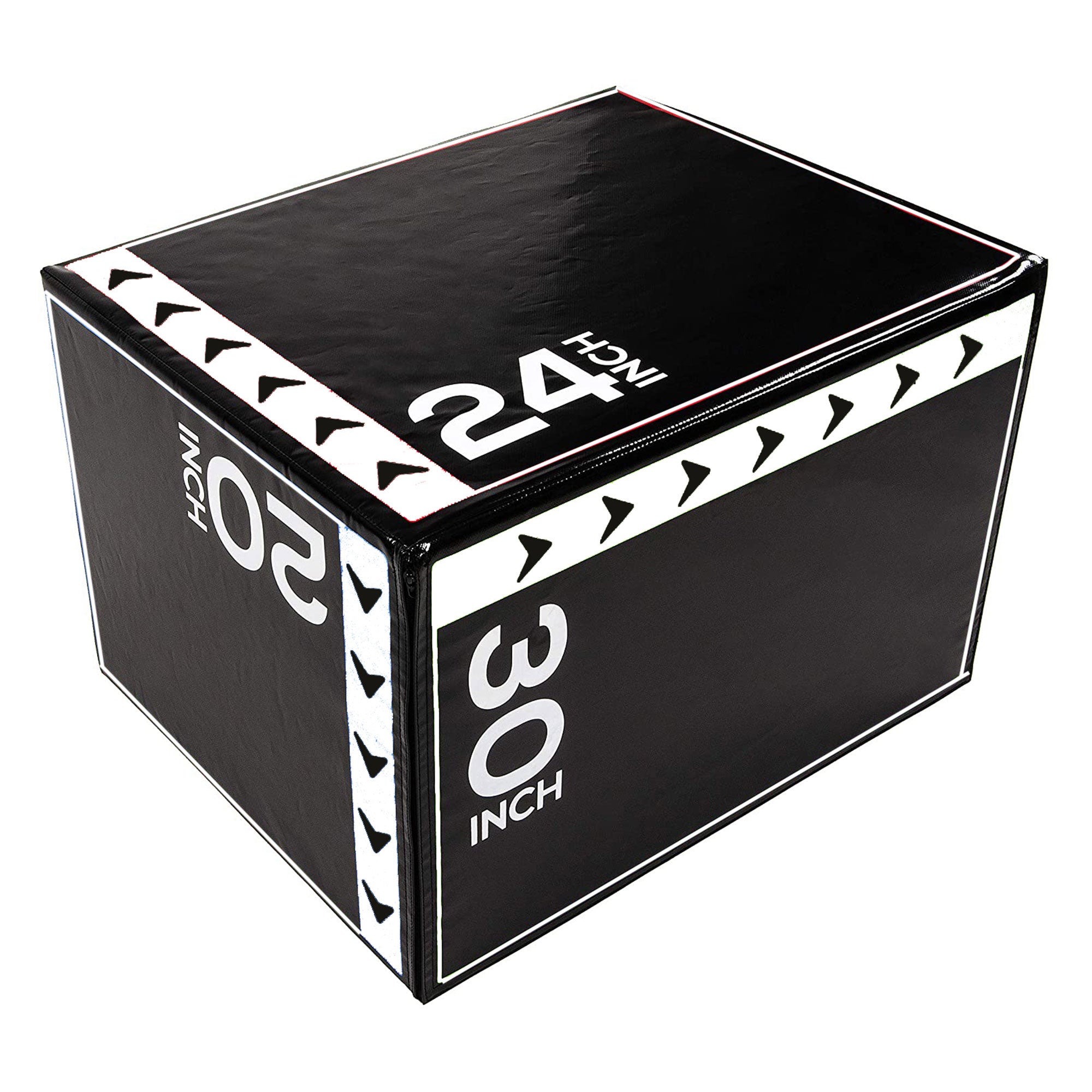 BalanceFrom Fitness 60Lb Versatile 3-in-1 Plyometric Jumping Exercise Box (Used) - VMInnovations