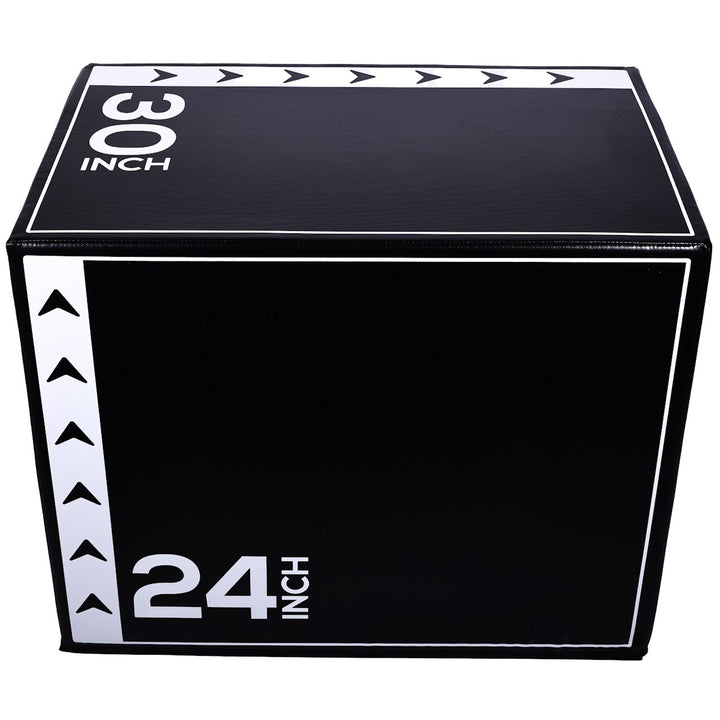 Fitness 16 Pound Versatile 3-in-1 Plyometric Jumping Exercise Box (Used) - VMInnovations